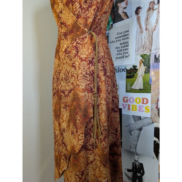 Y2K Vintage Bebe Western Dress - Picture 2 of 8